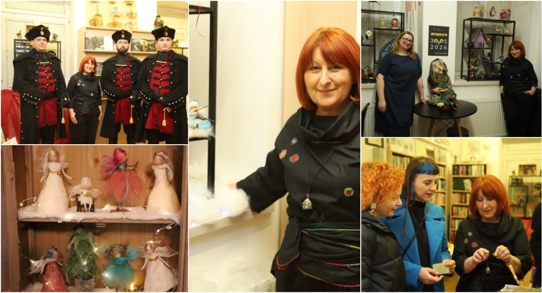 FOTO Vile od filcane vune Smiljane Strahije iz Preloga očarale posjetitelje na ‘Noći muzeja’ GLAVNA (43)