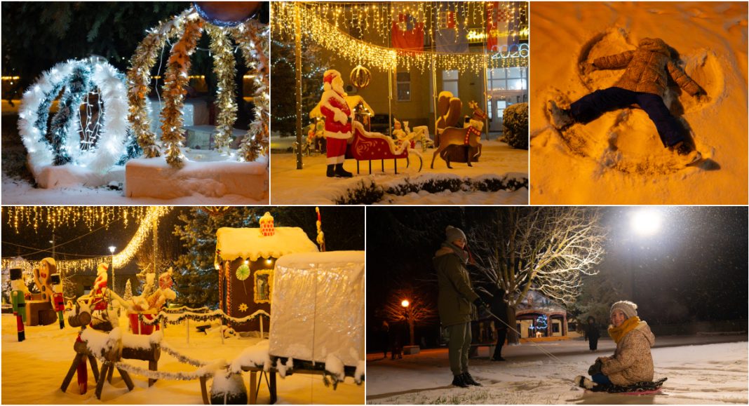 FOTO Bajkoviti prizori snježnog Goričana: Da je bar ovako bilo za Božić! GLAVNA