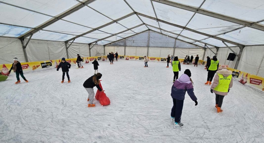 Čakovečko klizalište ponovno spremno za posjetitelje GLAVNA