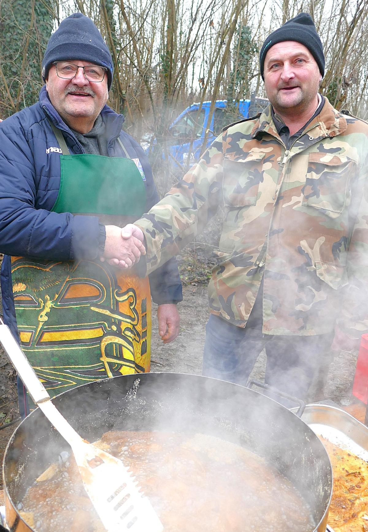 Ivan Špicar sa bratom Dragutinom P1190560
