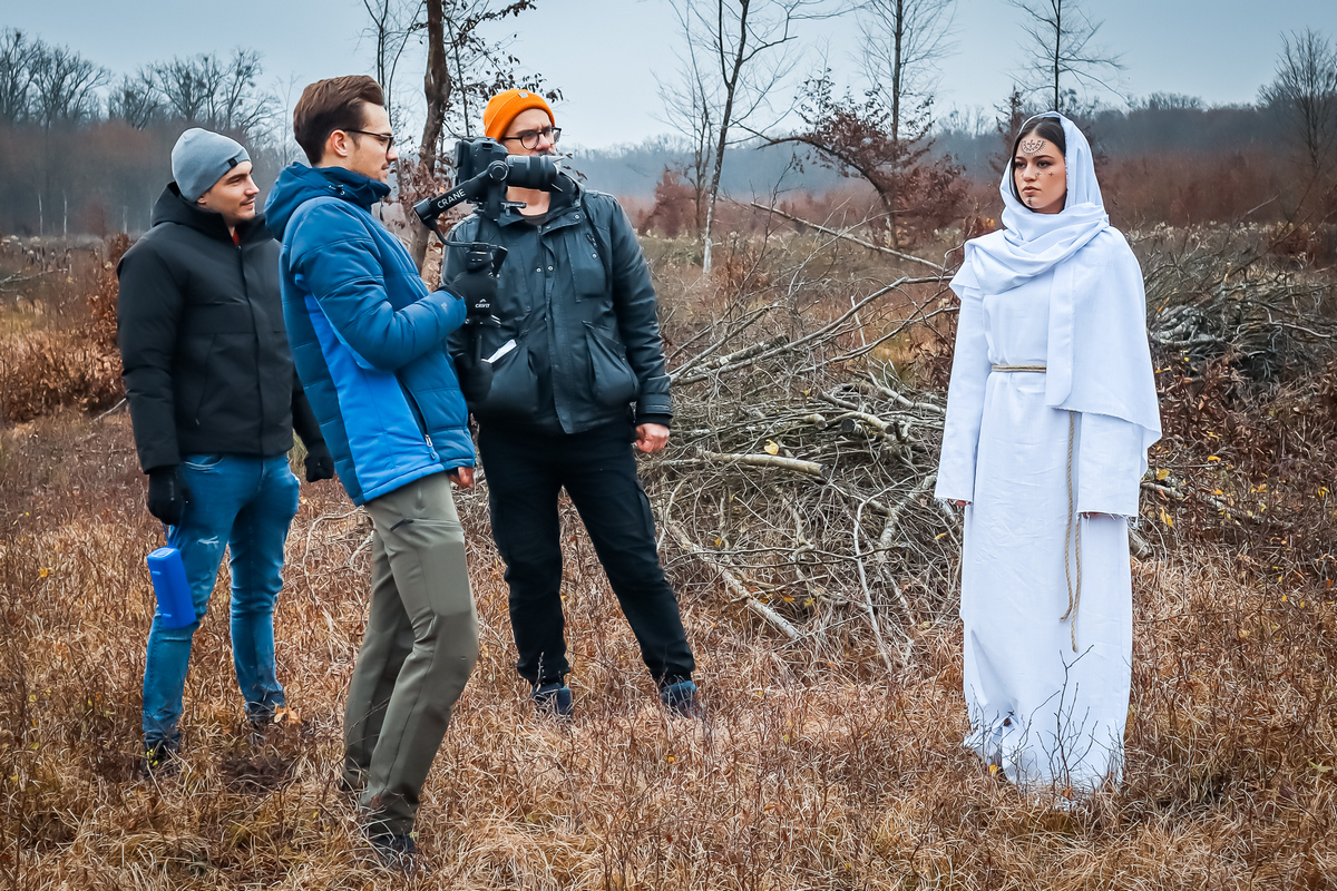 Lelek Andromeda BEHINDTHESCENES