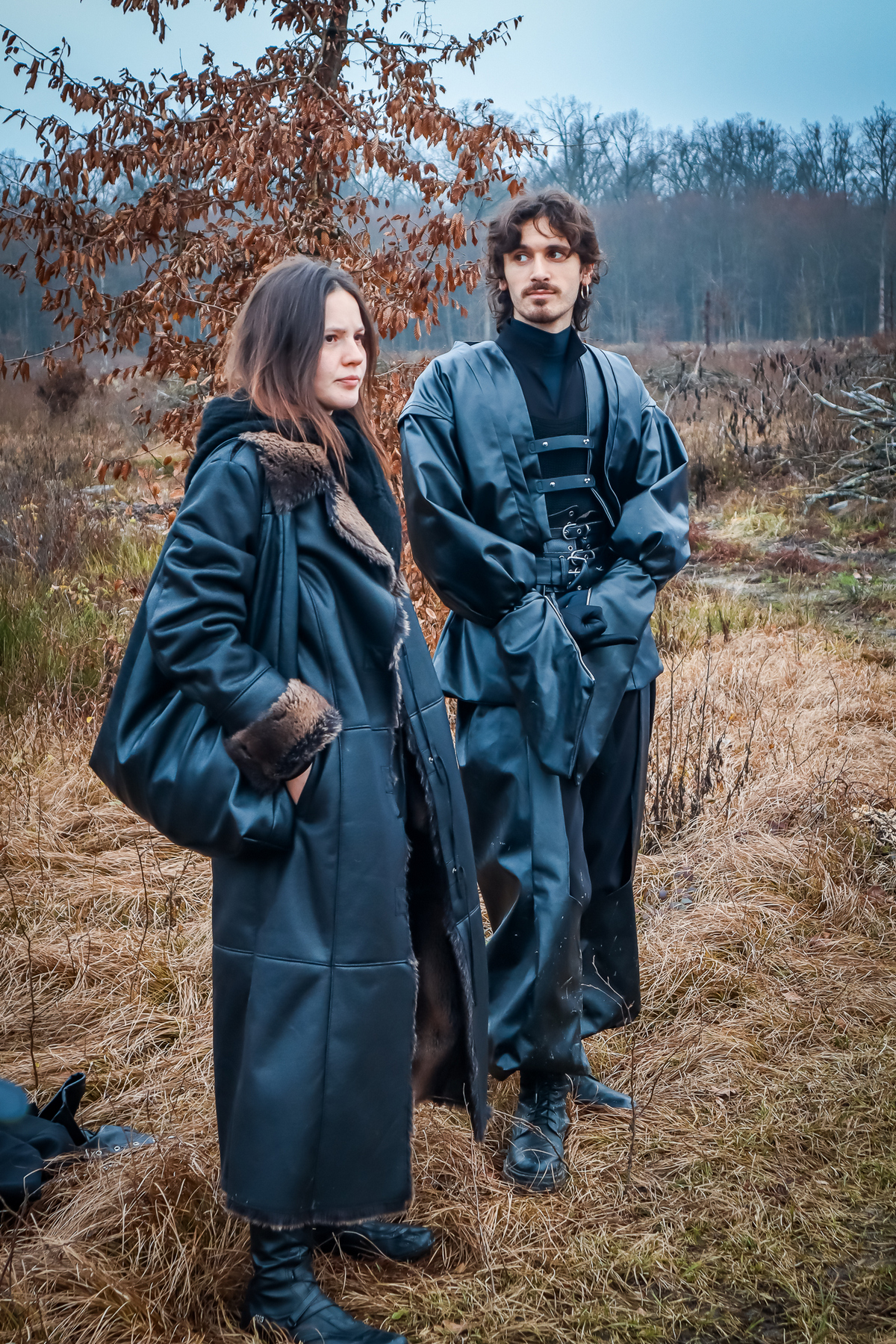 Lelek Andromeda BEHINDTHESCENES