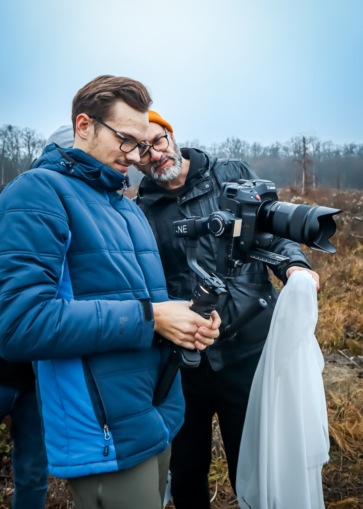 Lelek Andromeda BEHINDTHESCENES