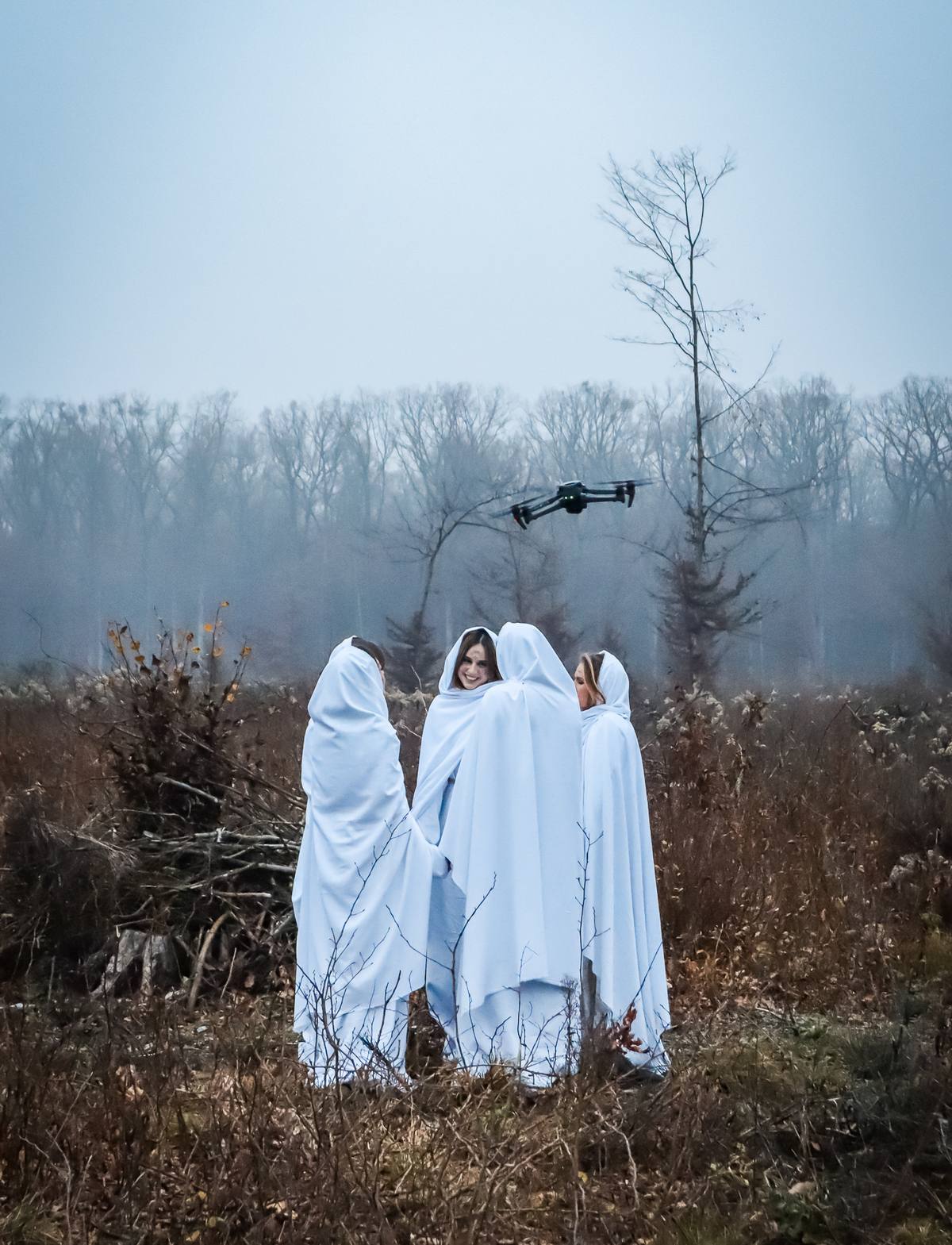 Lelek Andromeda BEHINDTHESCENES