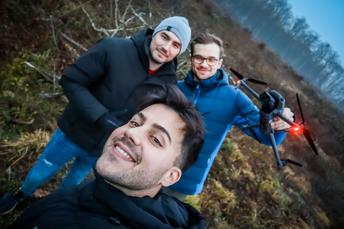 Lelek Andromeda BEHINDTHESCENES