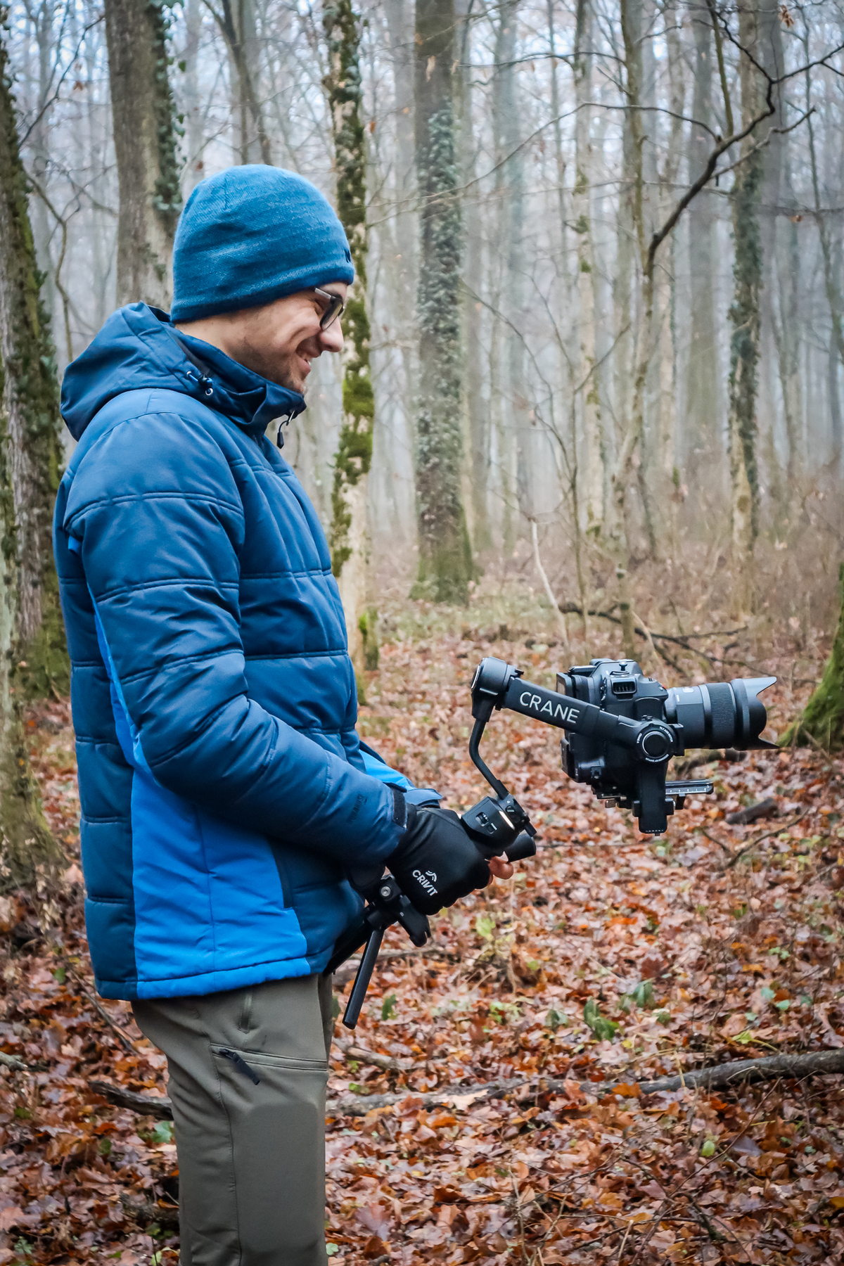 Lelek Andromeda BEHINDTHESCENES