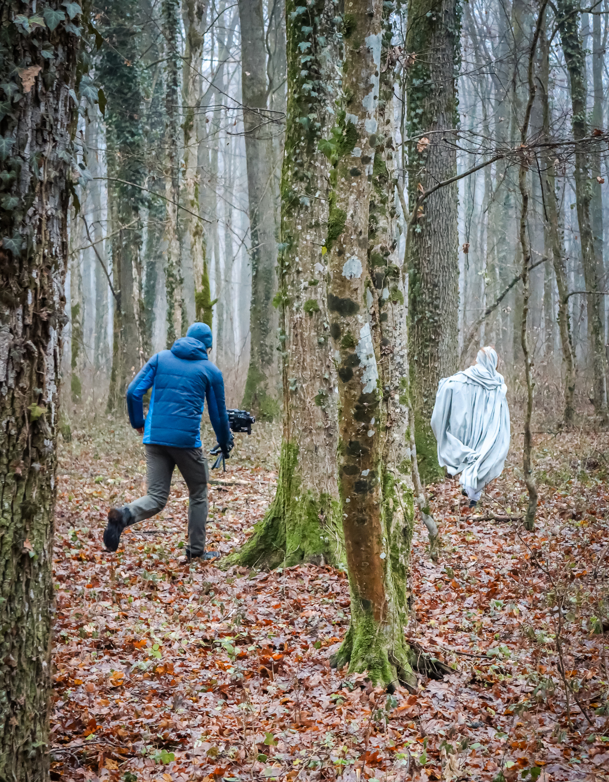 Lelek Andromeda BEHINDTHESCENES