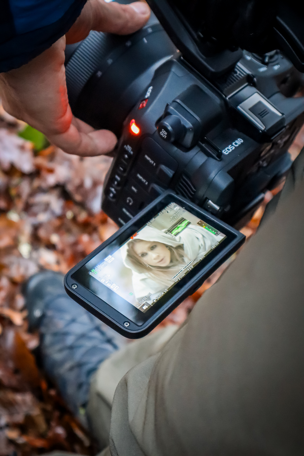 Lelek Andromeda BEHINDTHESCENES