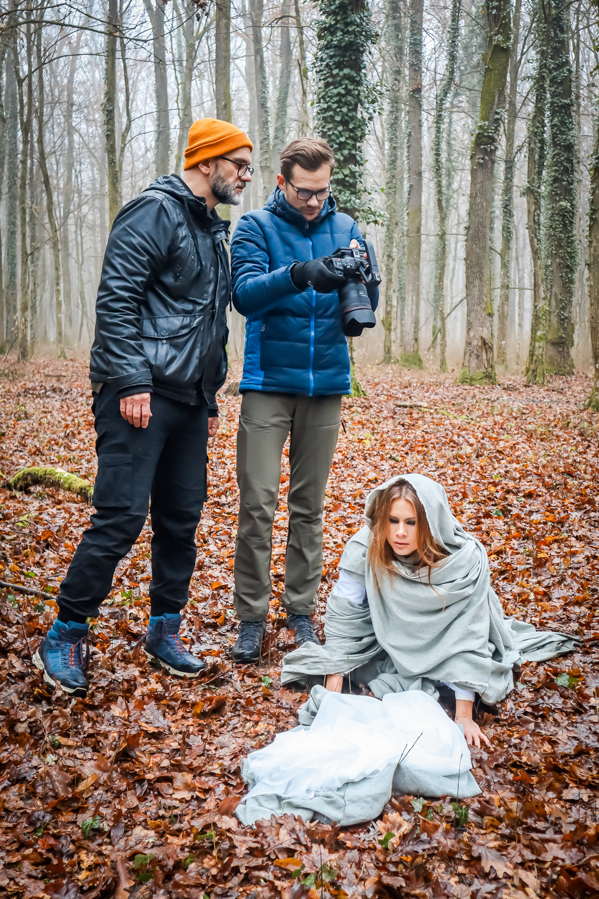 Lelek Andromeda BEHINDTHESCENES