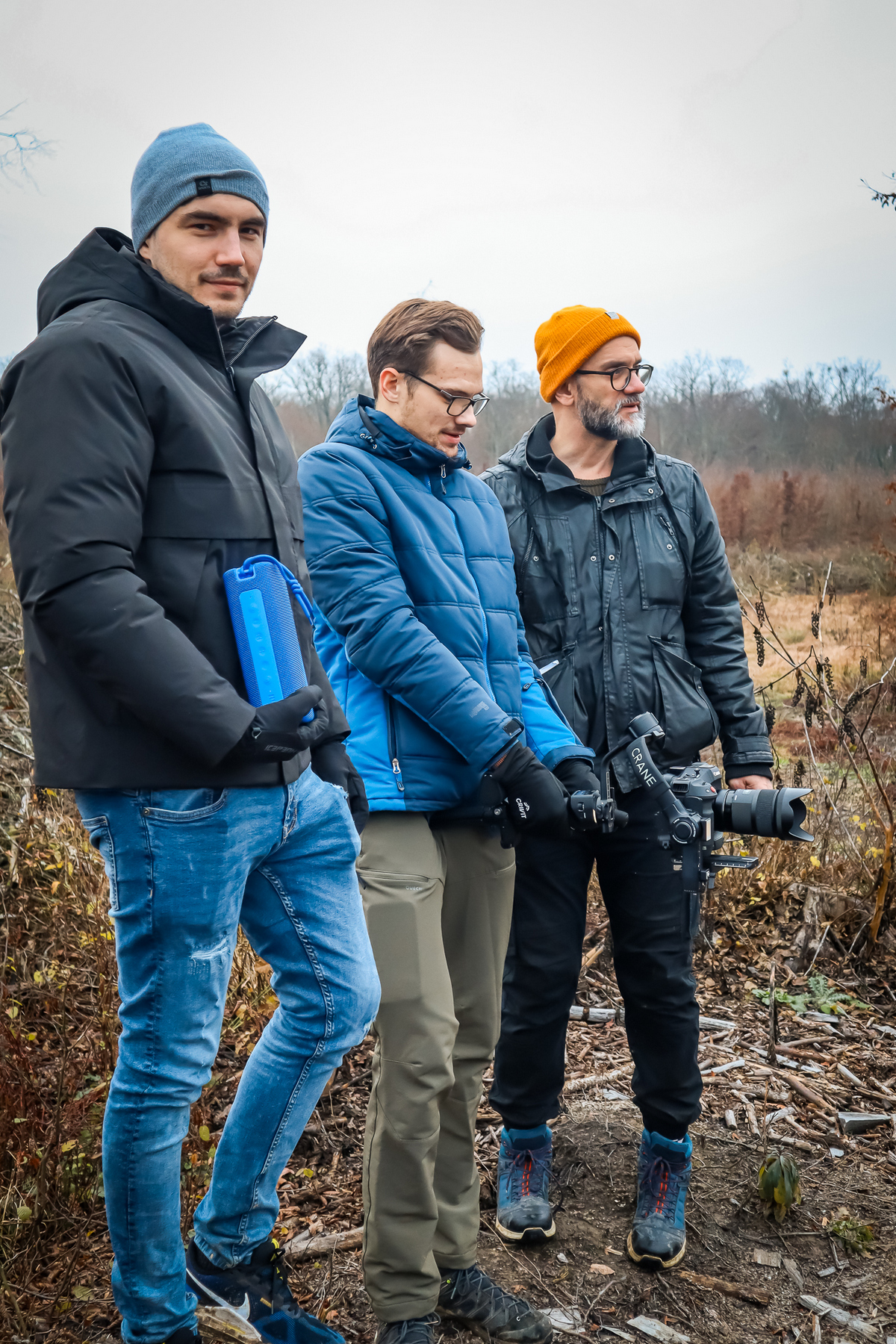 Lelek Andromeda BEHINDTHESCENES