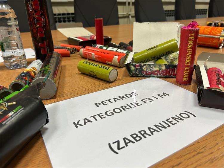 Rezultati akcije „Mir i dobro“: izuzeto više od 65 tisuća komada pirotehnike, 41 ozlijeđena osoba… MIR I DOBRO 2026.
