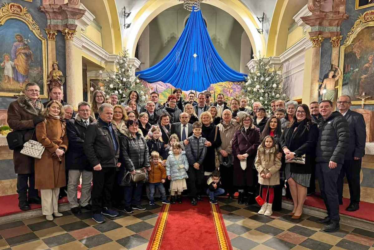 Marija Ivan Zelenić 50 godina braka1