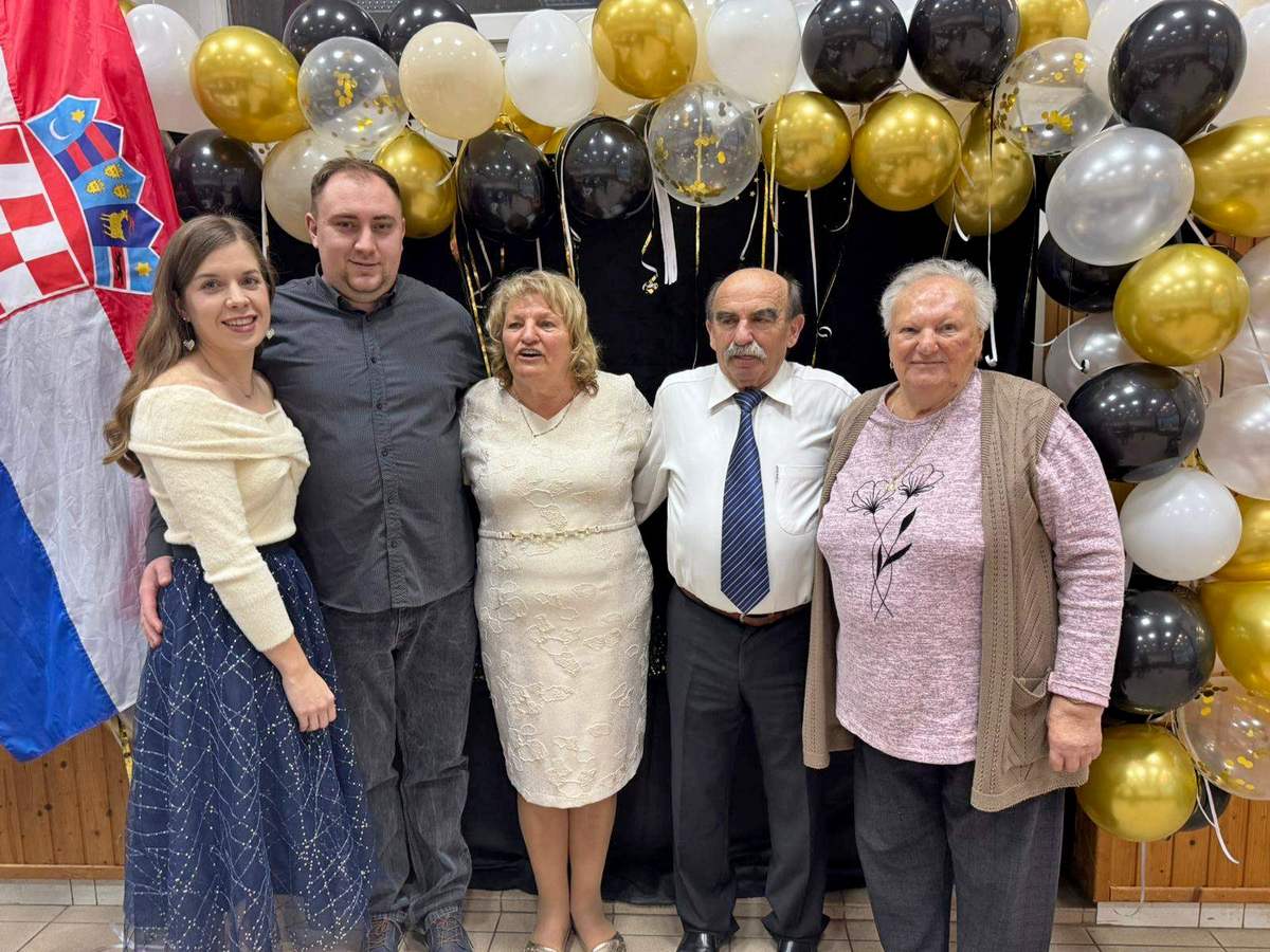 Marija Ivan Zelenić 50 godina braka11