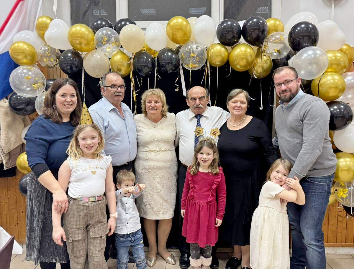 Marija Ivan Zelenić 50 godina braka13