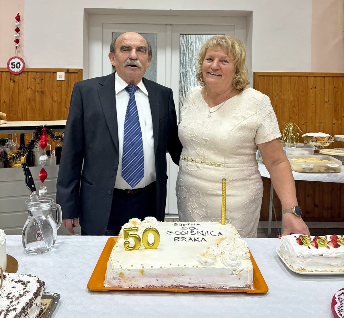 Marija Ivan Zelenić 50 godina braka15