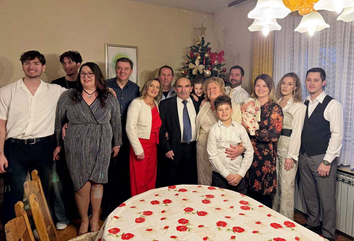 Marija Ivan Zelenić 50 godina braka2