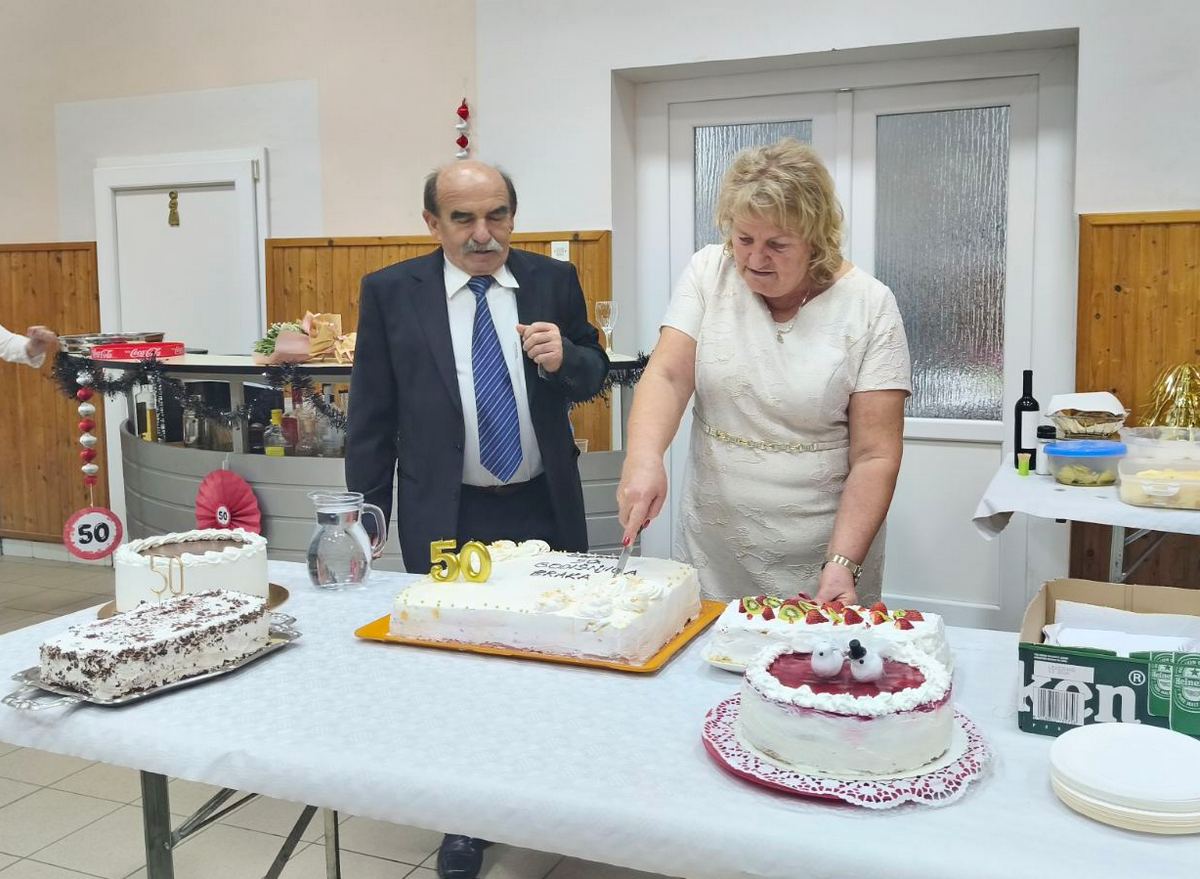 Marija Ivan Zelenić 50 godina braka4