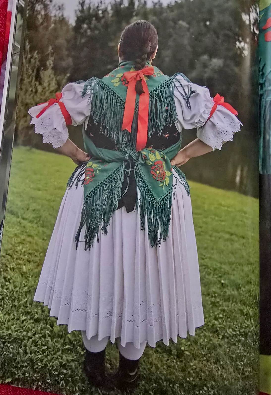 Marija Novak narodne nošnje (1)