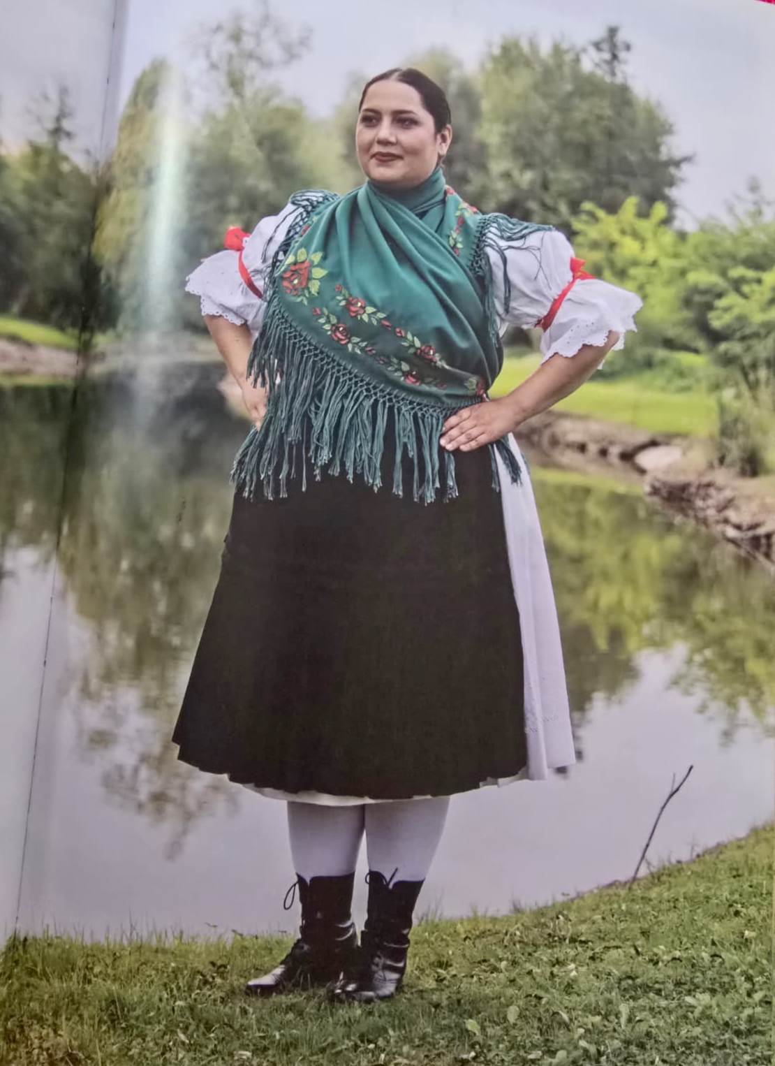 Marija Novak narodne nošnje (2)