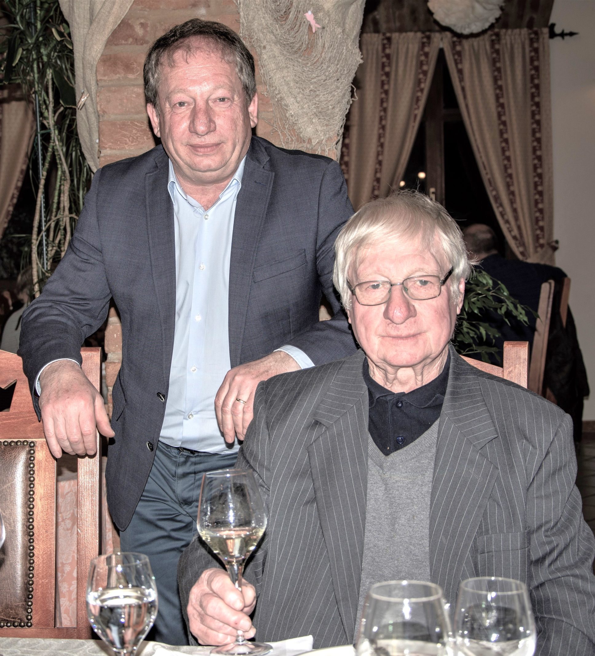 Martin Jakopić i sin Branimir