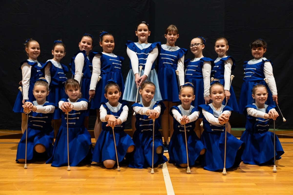 Mažoretkinje Male Subotice (5)