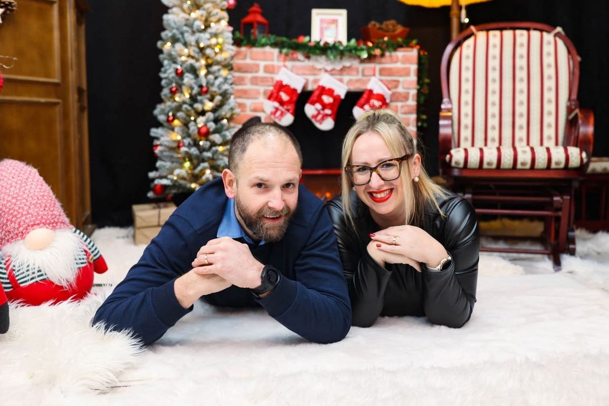 Mima sa suprugom Hrvojem Hranjec