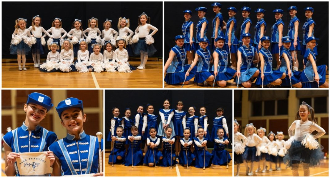 FOTO Mažoretkinje Male Subotice veselo se oprostile od svoje najuspješnije godine MixCollage 02 Jan 2026 03 51 PM