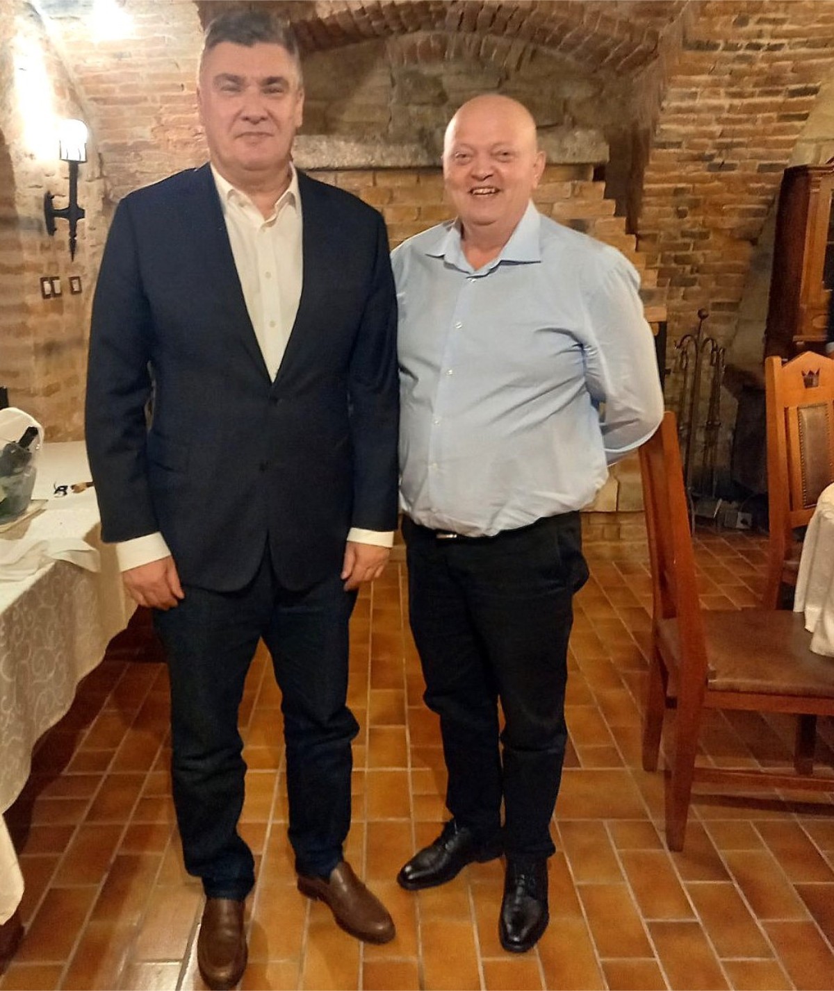 NASLOVNA DESNO Zoran Mlanović i Drago Novak