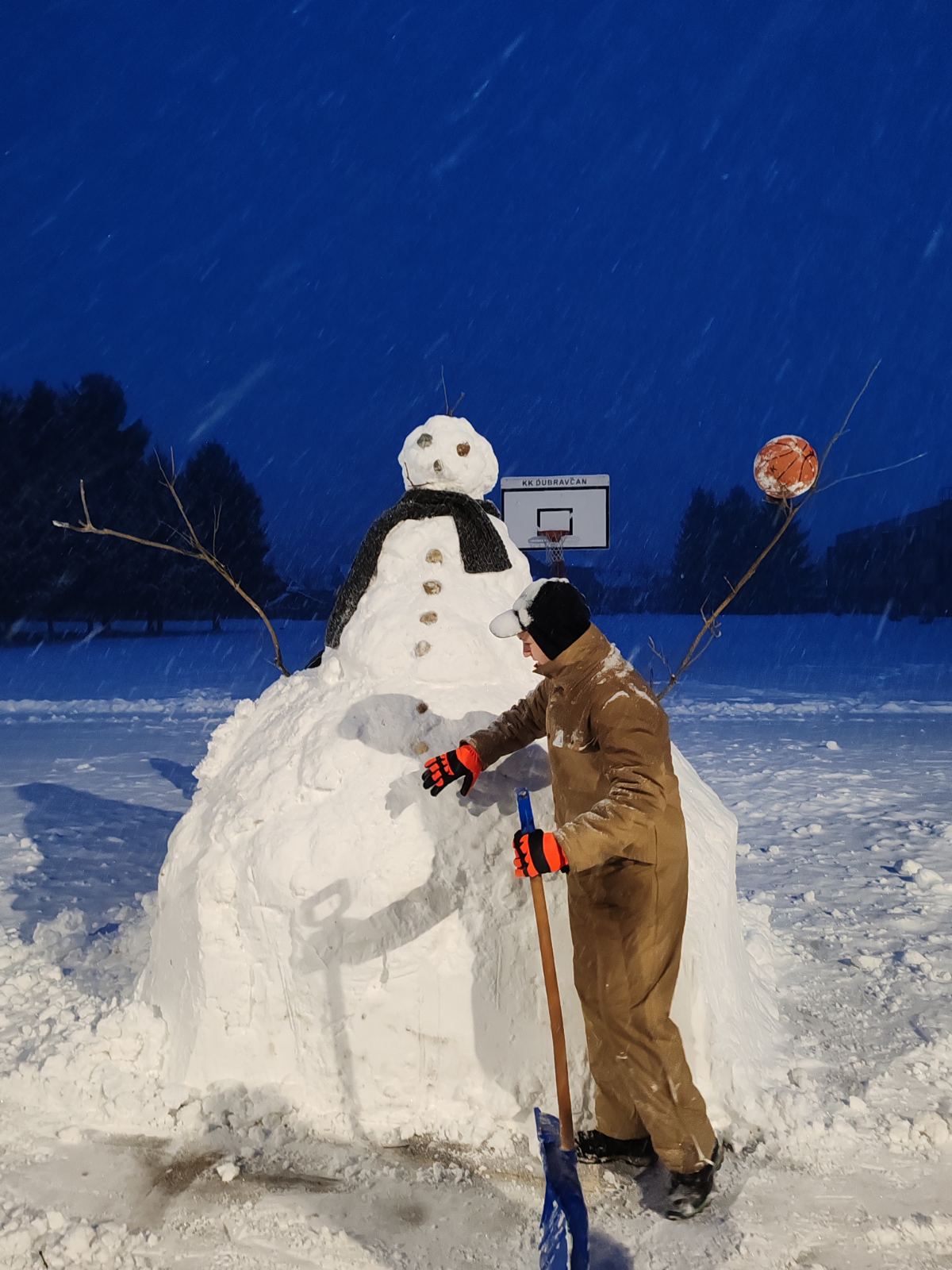 Najveći snjegović (2)