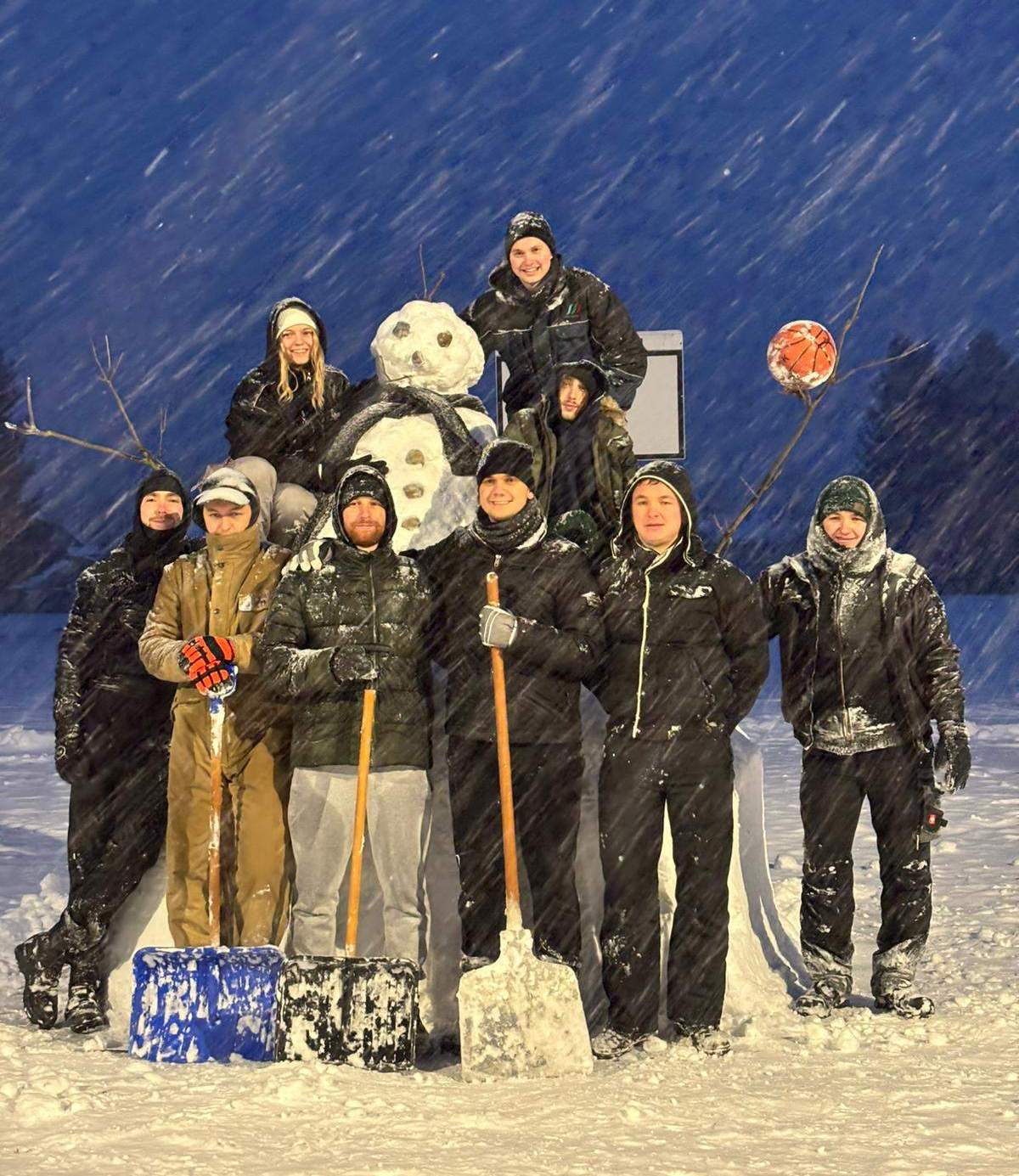 Najveći snjegović (9)