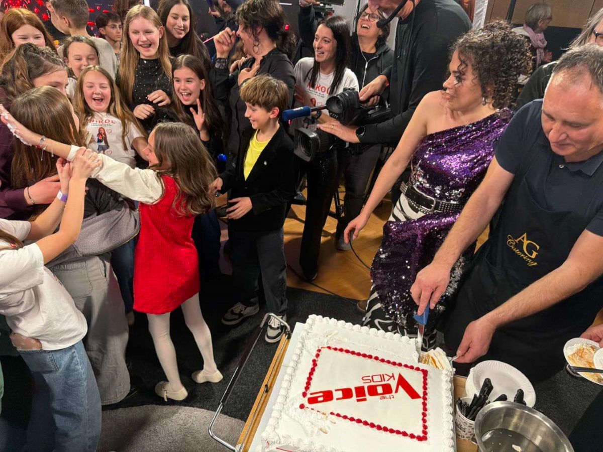 Nikol Kutnjak The Voice Kids