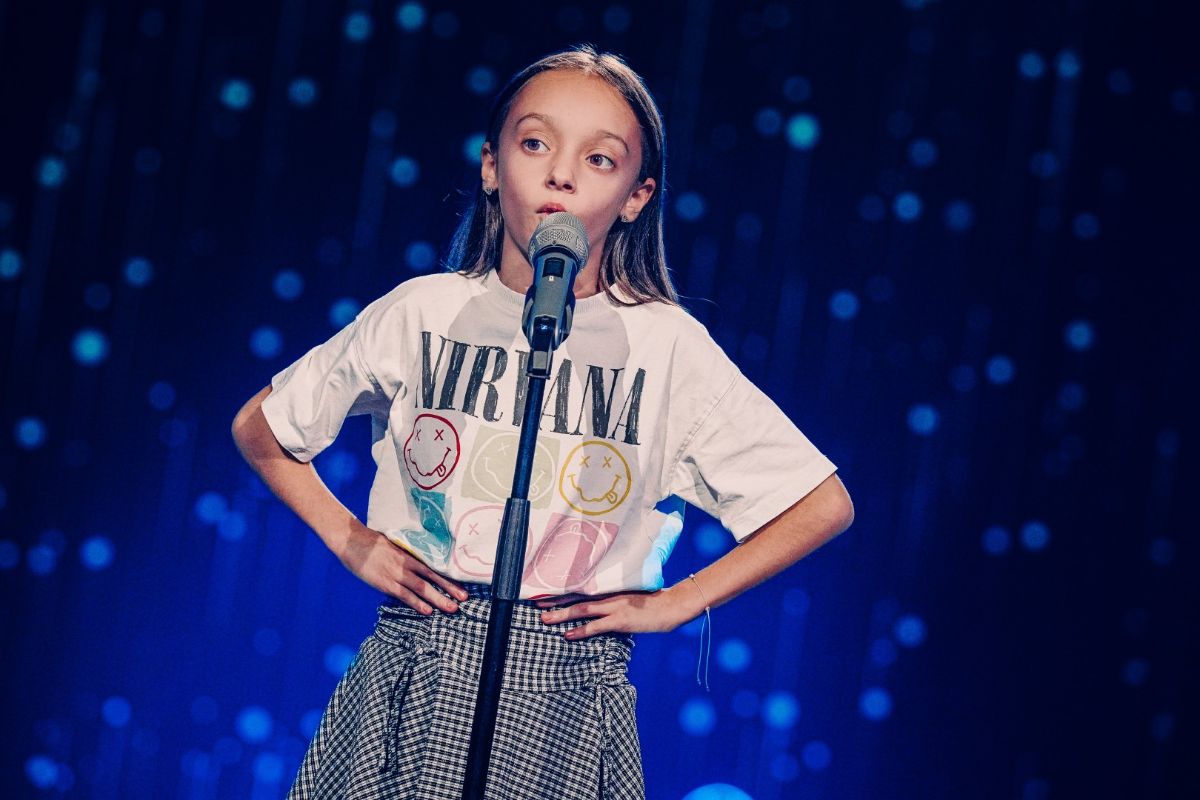 Nikol Kutnjak The Voice Kids