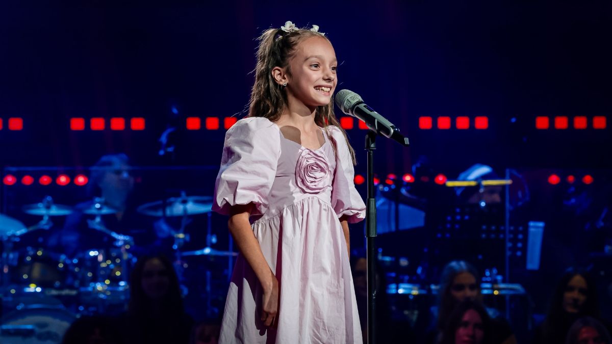 Nikol Kutnjak The Voice Kids