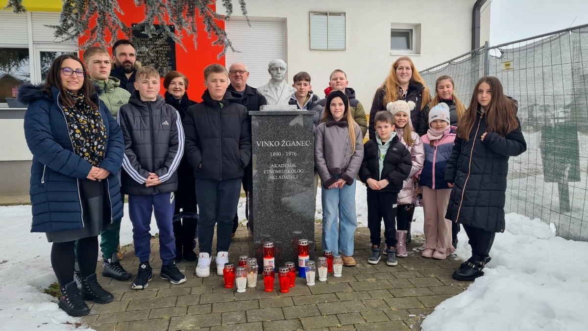 OŠ Vratišinec obljetnica rođenja Vinka Žganca (2)