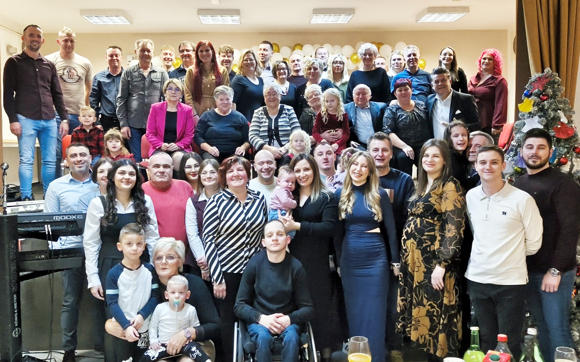 Okupljanje obitelj Radek