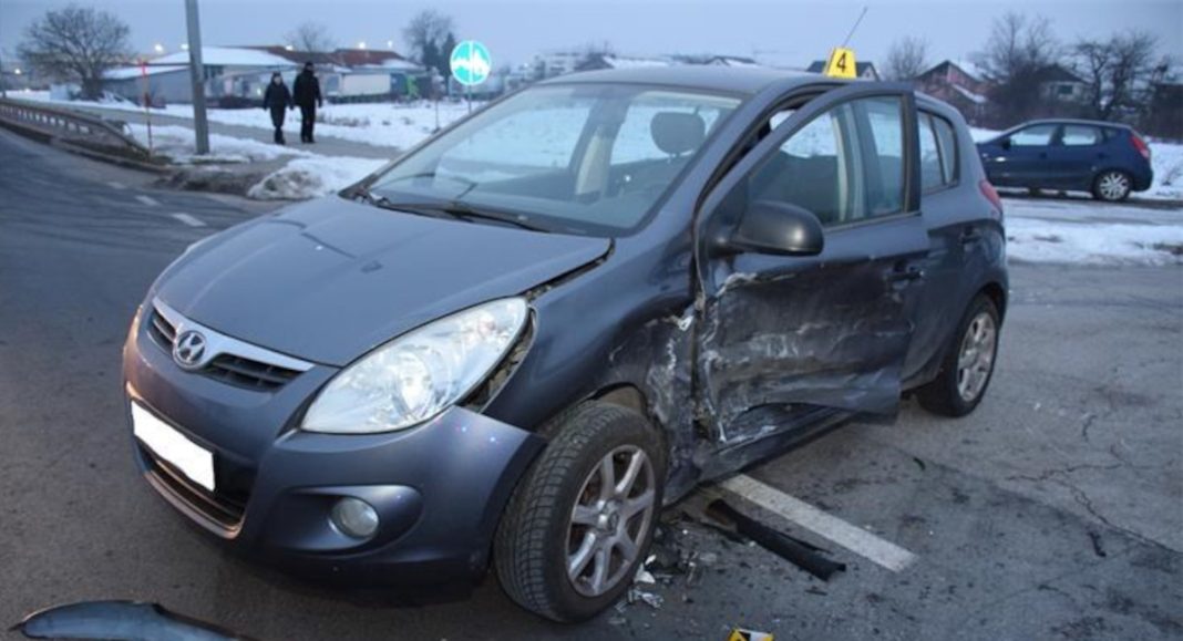 Detalji nesreće u Čakovcu: Vozač (70) oduzeo prednost prolaska pri skretanju ulijevo PROMETNA CAKOVEC JUCERR
