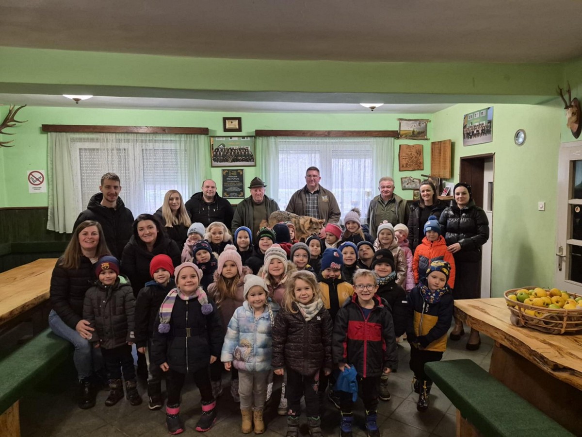 Posjet lovcima DVD Patka (14)