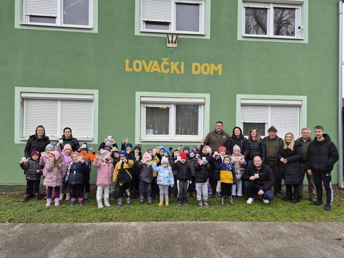 Posjet lovcima DVD Patka (17)