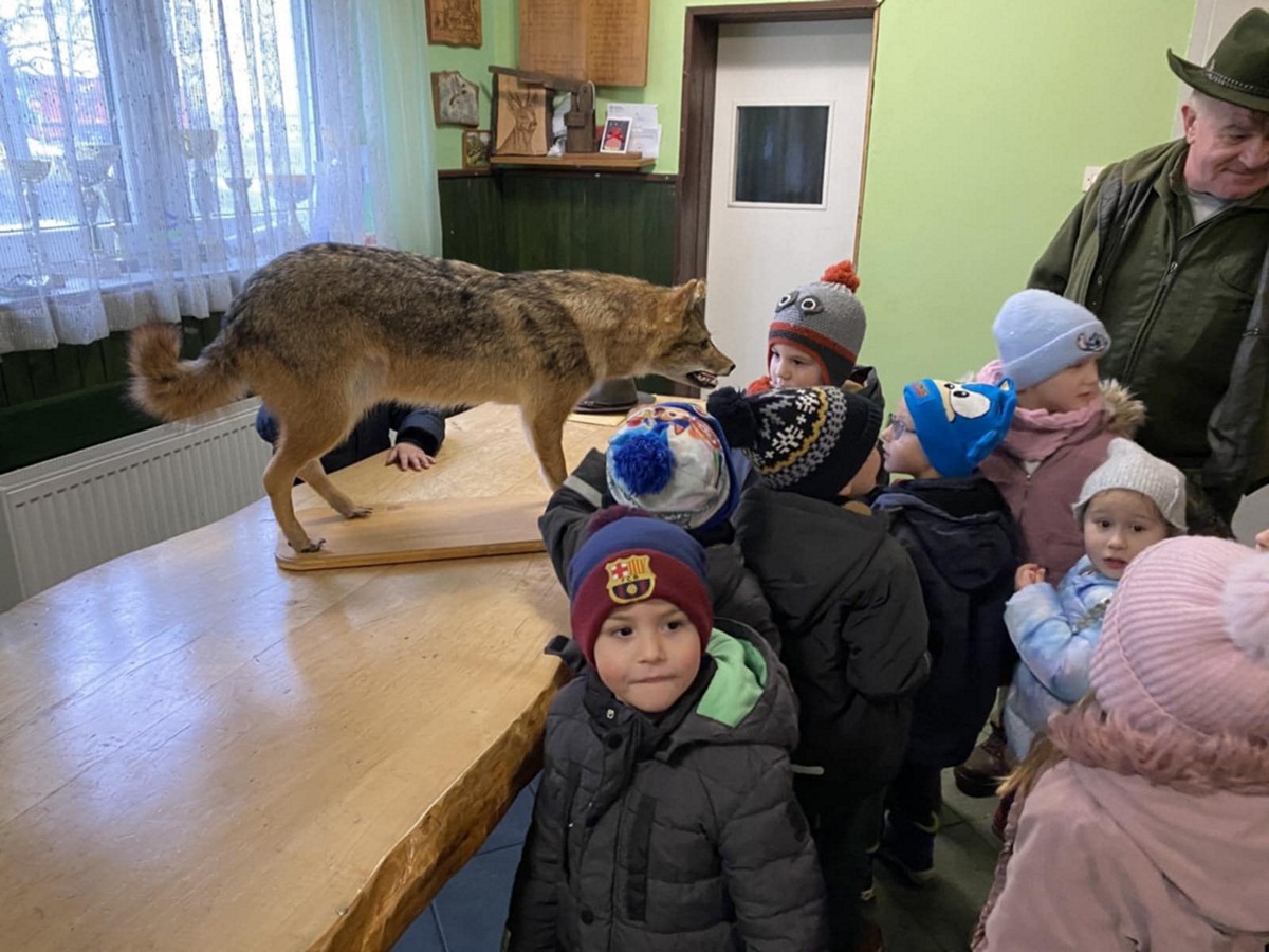 Posjet lovcima DVD Patka (21)