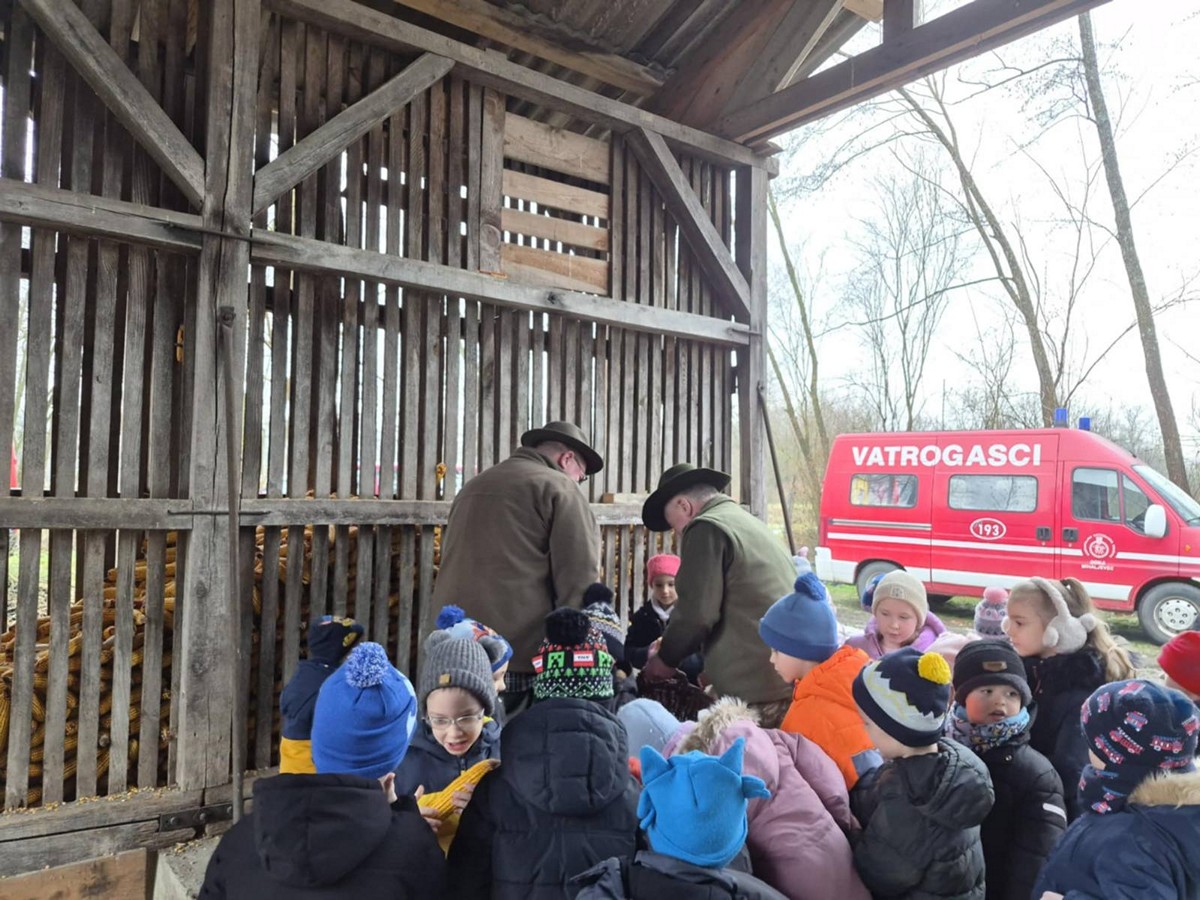 Posjet lovcima DVD Patka (4)