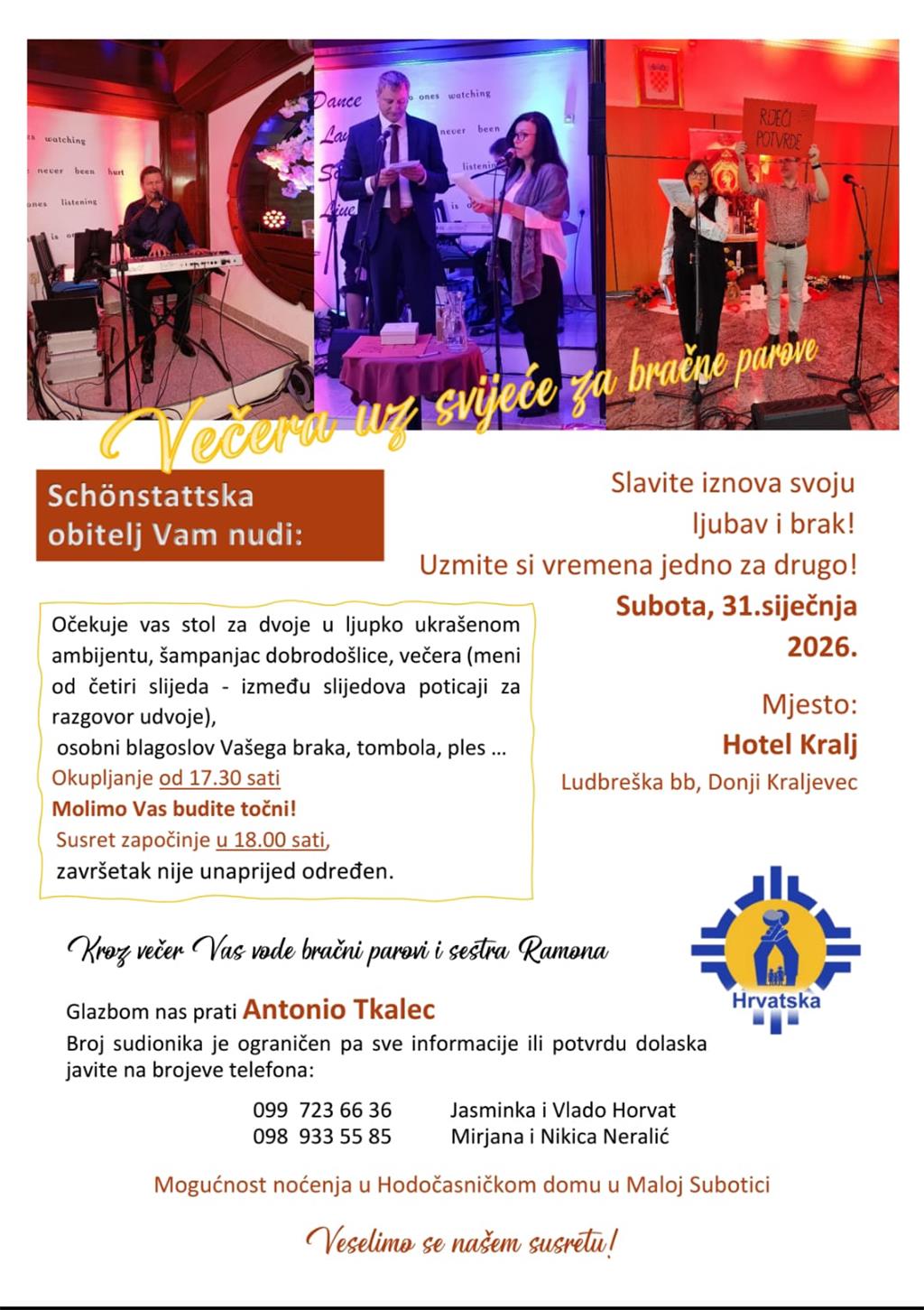 Schonstat bracni parovi