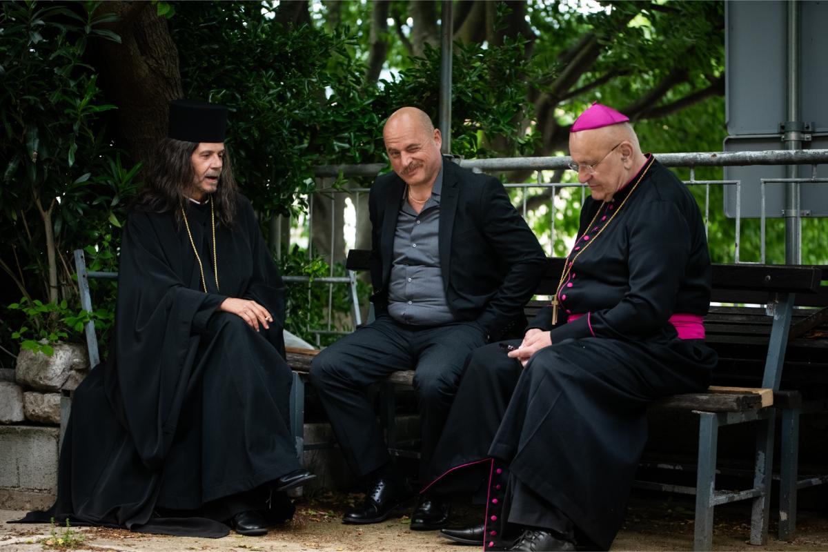 Svadba Foto 1 Srđan Žika Todorović, Rene Bitorajac, Dean Aćimović