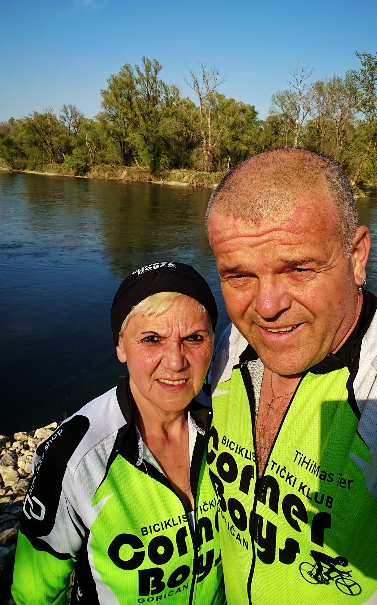 Tihomir Baranašić sa suprugom Arijanom