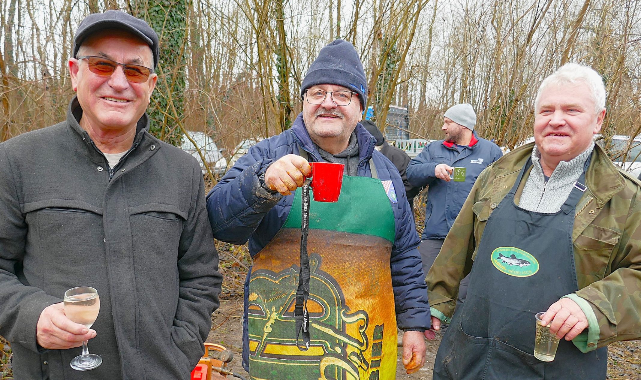 Vječeslav Štefulj, Ivan Špicar i Zlatko Florijanić P1190561