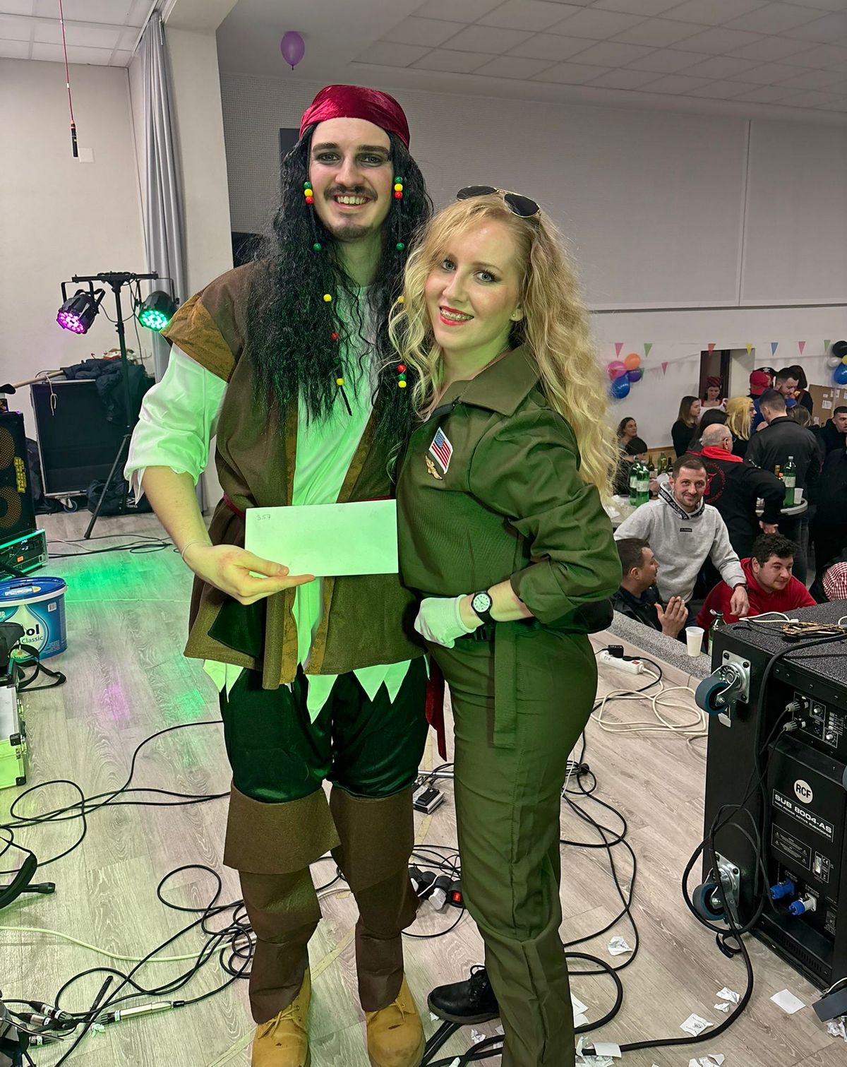 ZA UNUTRA 3 Pobjednica glavne nagrade na tomboli Jasmina Hajdarović