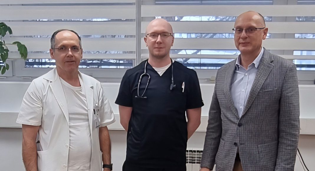 Novo ime u timu ŽB Čakovec – specijalist pulmologije dr. Luka Fotak Bolnica strucnjakk glavna