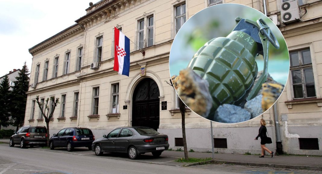 Našao sumnjiv predmet u dvorištu pa je nakon toga pijan vikao i psovao susjede, sud u Čakovcu mu izrekao 2.000 eura kazne ?akovec: Zgrada Op?inskog suda