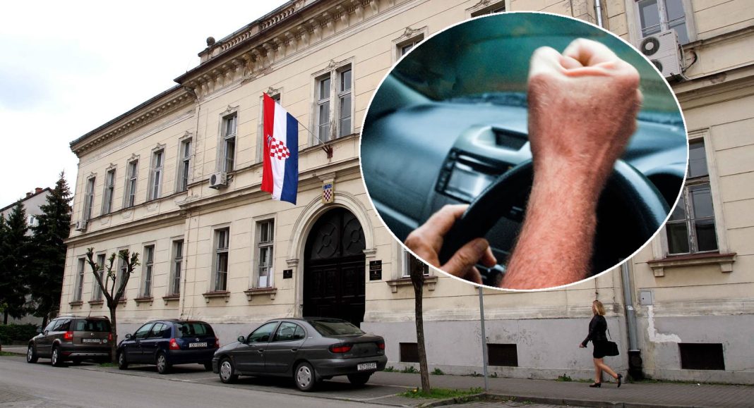 Incident između Kotoribe i Donjeg Vidovca: Stao provjeriti je li vozaču pozlilo, dobio psovke i sudsku kaznu ?akovec: Zgrada Op?inskog suda