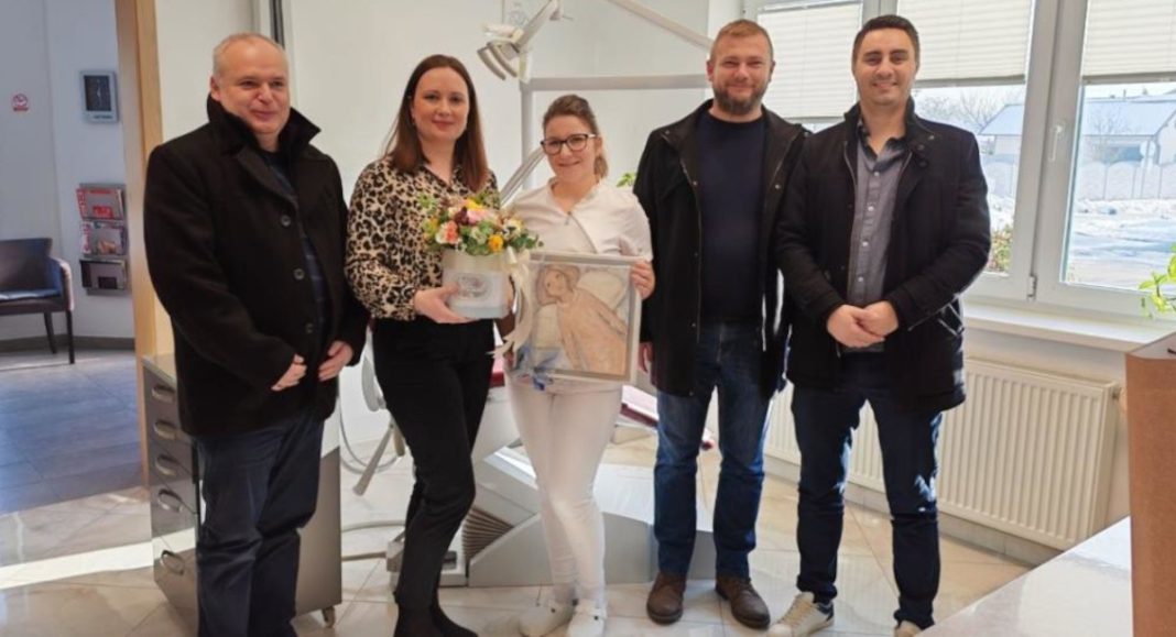 Načelnik i vijećnici D. Dubrave zaželjeli dobrodošlicu novoj stomatologinji Ivani Najman Donja dubrava doktorica