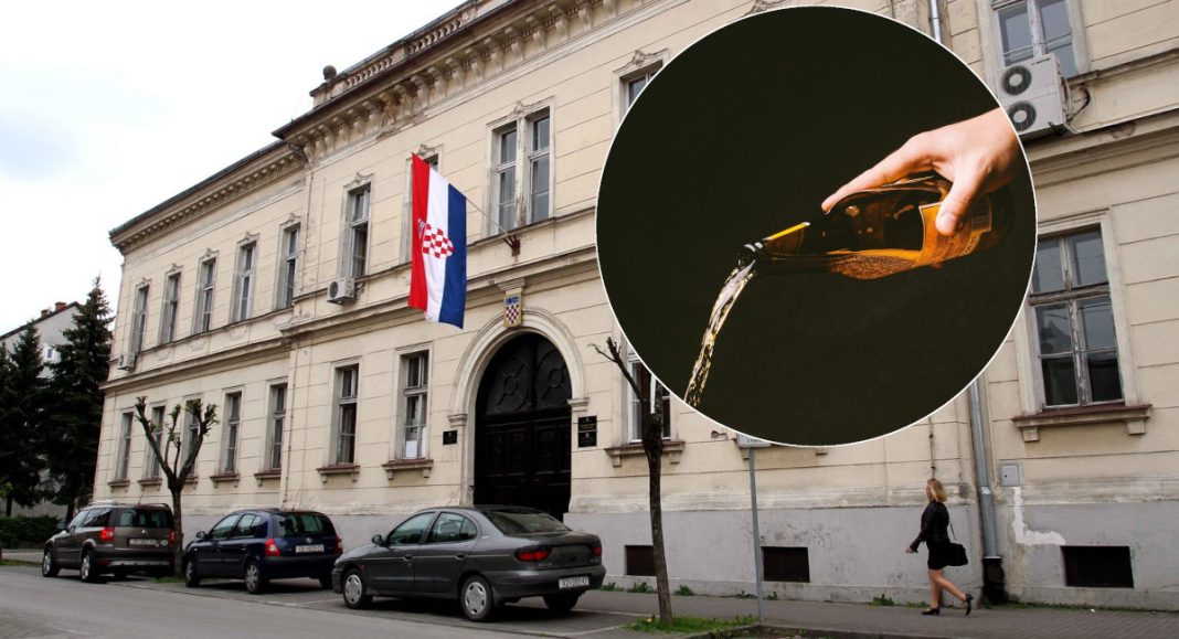 Nedelišće: Nakon svađe oko plaćanja računa prijatelja udario pivskom bocom – dobio 480 sati rada za opće dobro ?akovec: Zgrada Op?inskog suda